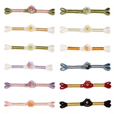 5Pcs Flower Cheongsam Knot