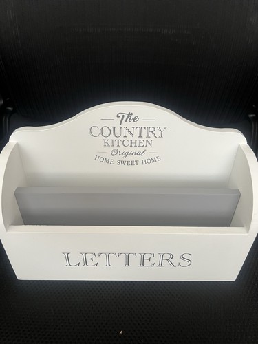 Homely white wooden letter - homely,