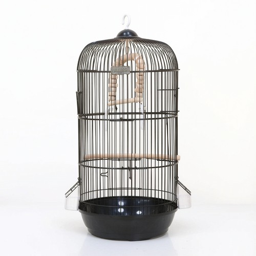 Bird cage with - cage, domed