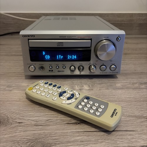 Onkyo 505dab mini hifi cd - onkyo, cr-505dab