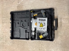 Titan SDS Max drill 110v