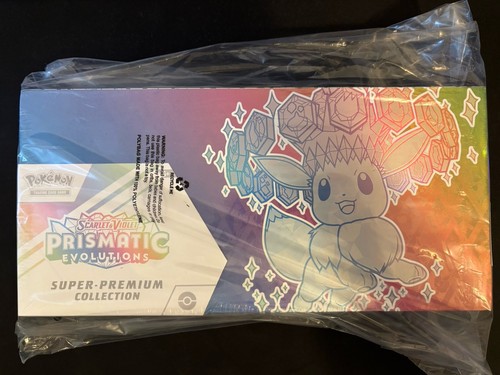 Pokémon prismatic evolutions - pokémon,