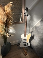 White Epiphone Thunderbird IV Classic PRO 2005 Bass Guitar  Unsung Korea