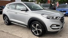 2015-2020 Hyundai Tucson Mk3 Breaking Silver Parts