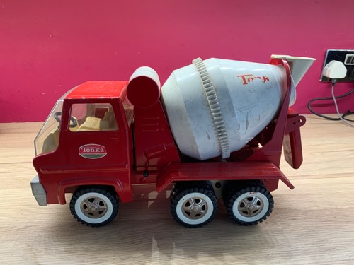 Vintage tonka cement - tonka,