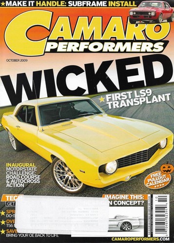 Camaro performers 2009 oct - camaro,