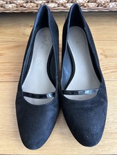 M&S FootGlove Wider Fit  Suede