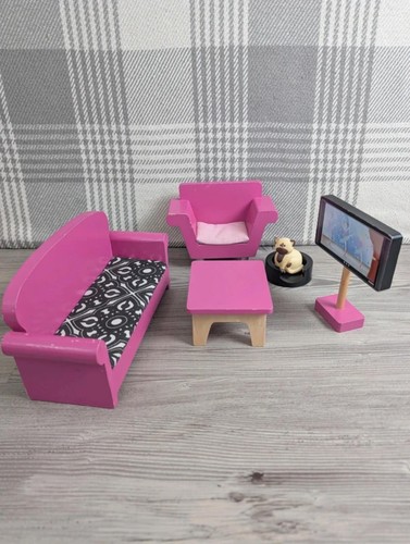 Kid kraft size - wood, scale