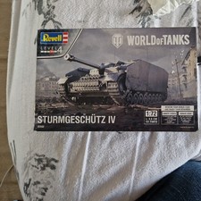 1.72 Revell Kit Sturmgeschutz