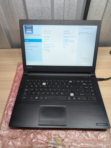 Toshiba satellite pro - satellite,