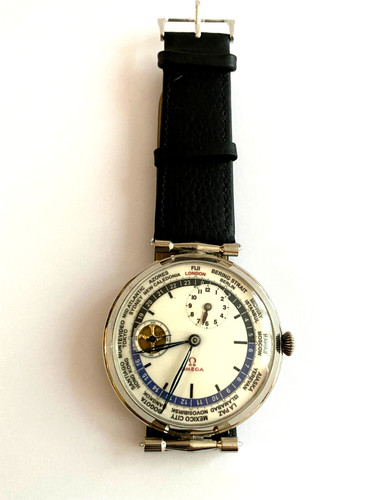 Very rare omega gmt world - gmt,