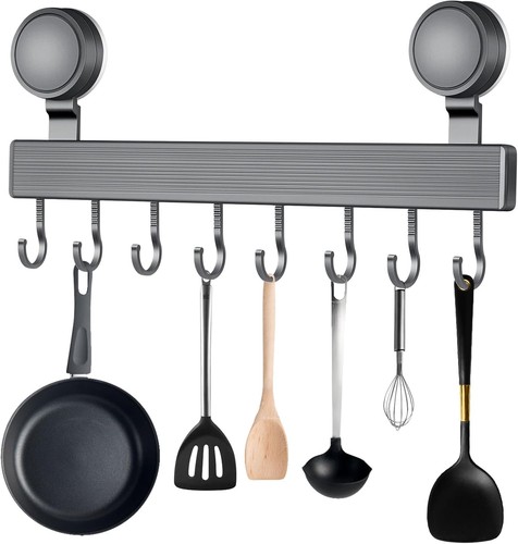 Utensil rack with suction - utensil,