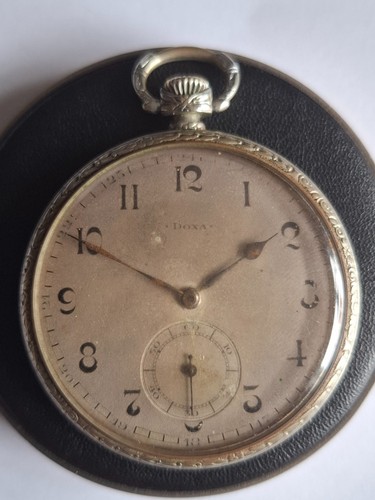 Vintage doxa pocket - watch, not
