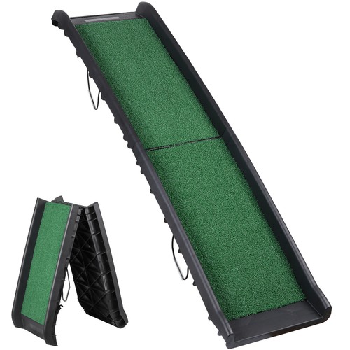 Folding dog ramp for - dog, suv