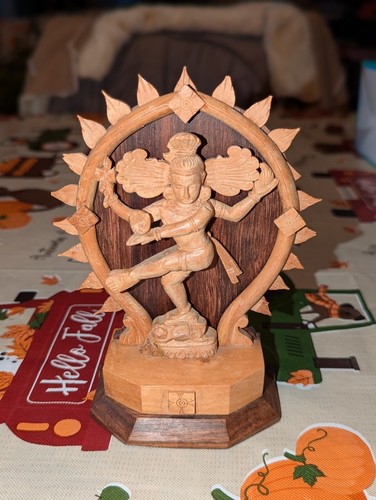 Dancing shiva statue - dancing, god