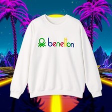 Custom Benetton vintage 1980s