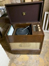 HMV Radiogram, was working