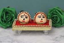 Riddhi Siddhi Idol Ridhi Sidhi Supari Betal Nuts Diwali Pooja Temple Home Decor