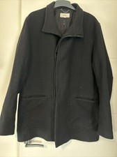 Reiss  men’s wool blazer coat black xxx