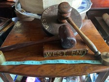 MASONIC FREEMASON 2X  GAVEL &