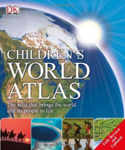 Children world atlas - children's, atlas-dk