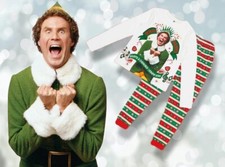 OFFICIAL ELF Movie PJ's  Set
