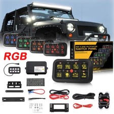 RGB 8 Gang On/Off Control