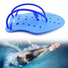 Hand Webbed Gloves Training Swimming Hand Paddles Fin Flipper Swimming Paddles