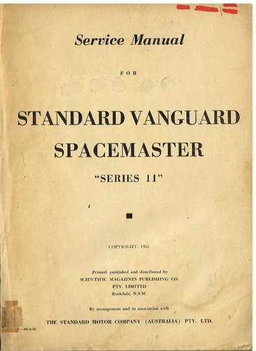 Standard vanguard phase - standard, 2