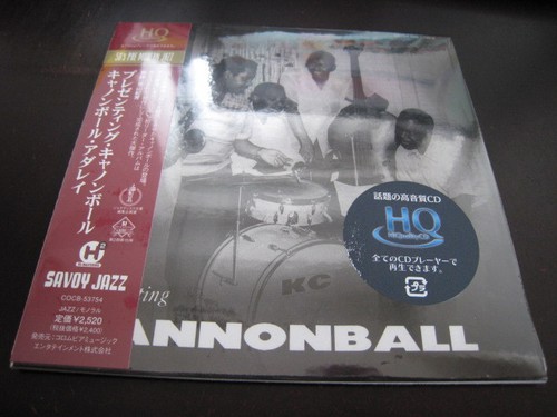 Cannonball adderley presenting - cannonball,