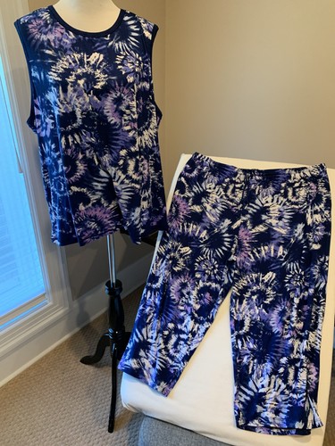 Carole hochman pajamas set - pajamas, 2x