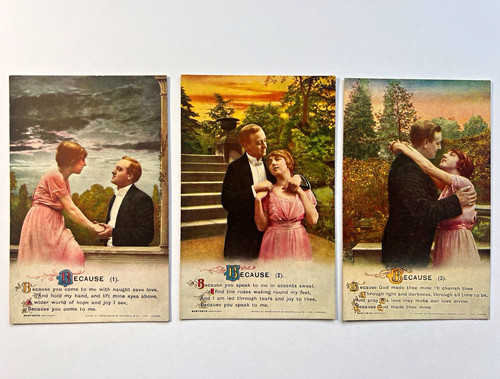Bamforth because complete set - bamforth,
