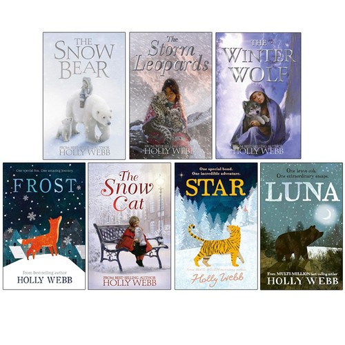 Winter animal stories books - stories, 7