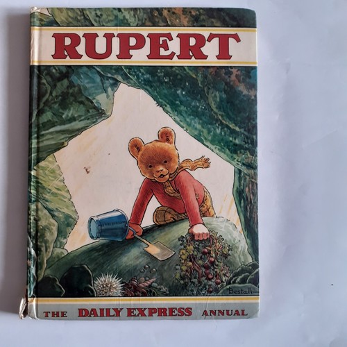 Rupert the bear daily express - rupert,