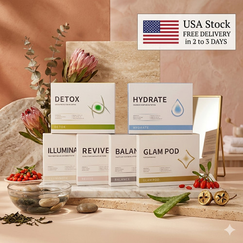 Glam pod for aqua facial - glam,