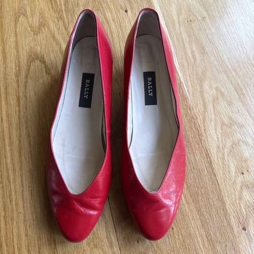 Genuine vintage bally shoes - genuine,