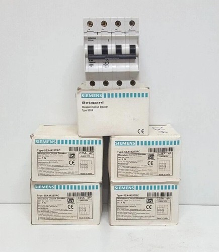Siemens 5sx44 c25a - siemens, pole