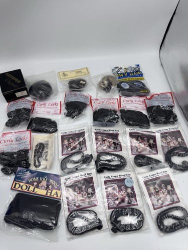 Lot all cooped curly crepe - lot,