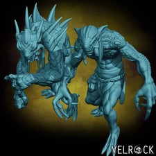 River Trolls Miniature