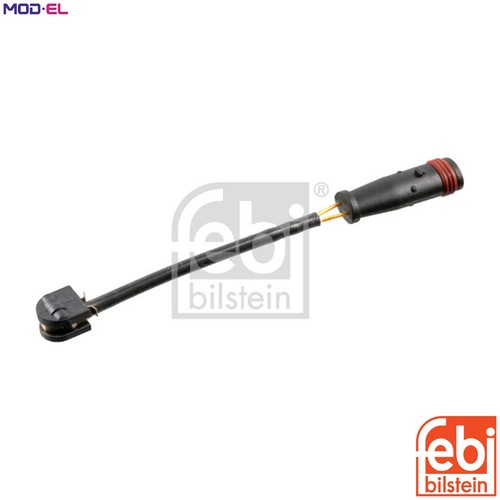 Warning contact brake pad - warning,