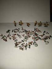 Vintage Hand Painted Lead