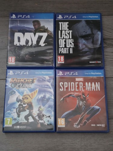 Playstation games bundle of - playstation,
