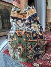  Vintage carpet bag boho