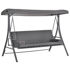 Outsunny 2-in-1 Patio 3 Seater