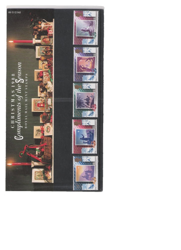 1988 royal mail presentation - royal,