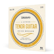 D'Addario EJ66 Tenor Guitar