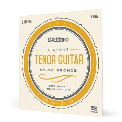 Addario ej66 tenor guitar - tenor,