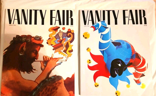Historic vanity fair - vanity,