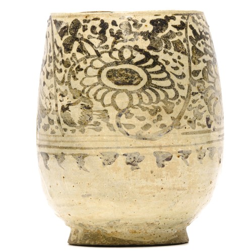 Thai sawankhalok sleeve - sleeve, vase