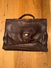 Men's Vintage brown leather